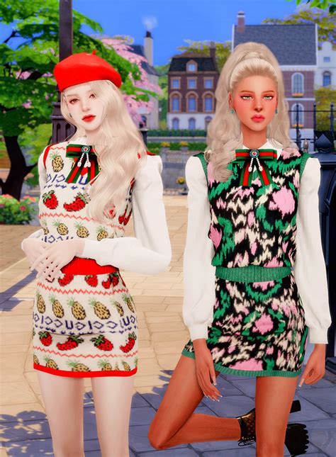 The Sims 4 Best Designer Clothes D Cor Cc Male Female Fandomspot