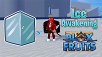 AWAKENING THE ICE FRUIT IN BLOX FRUITS! - YouTube