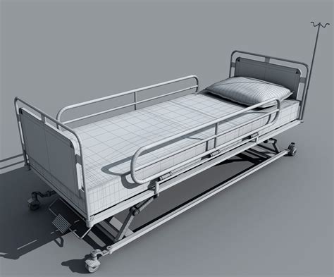 Hospital Bed 03 3d Models Free Download Nude Photo Gallery