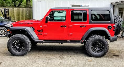 35inch Lift With 35s Jeep Wrangler Forums Jl Jlu Rubicon