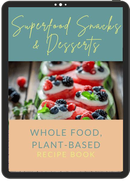 Superfood Snacks And Desserts Reimagine Nutrition