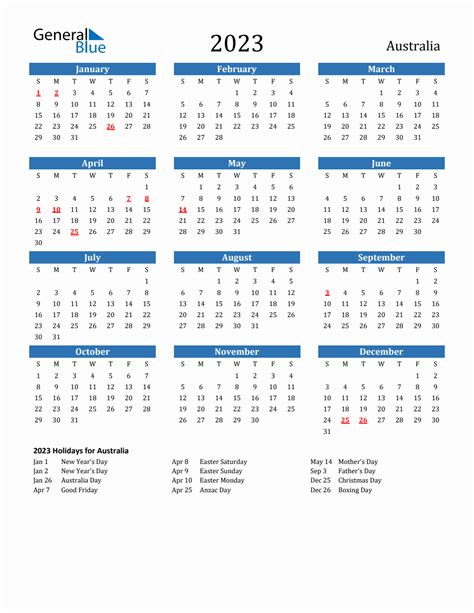 Vic Public Holidays 2023 Calendar Print Calendar 2023