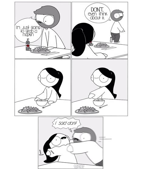 john takes his fries very seriously catanacomics funny relationship pictures relationship