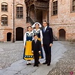 Victoria y Daniel de Suecia y sus hijos Estelle y Oscar de Suecia en el ...