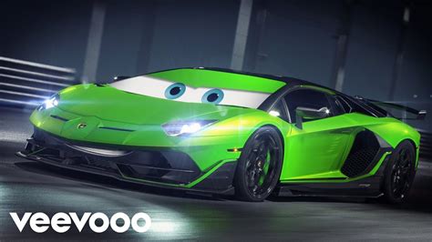 Pixarized Cars 3 ⚡️lamborghini Aventador Svj Reupload Youtube