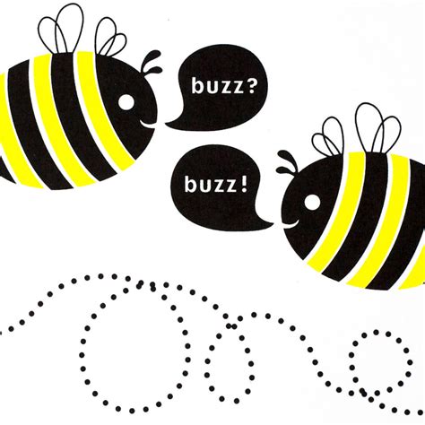 Buzzing Bee Svg