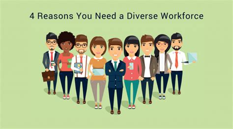 4 Reasons You Need Diversity In Your Workforce Workful Blog
