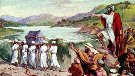Best Ideas For Coloring Israelites Crossing Jordan Picture