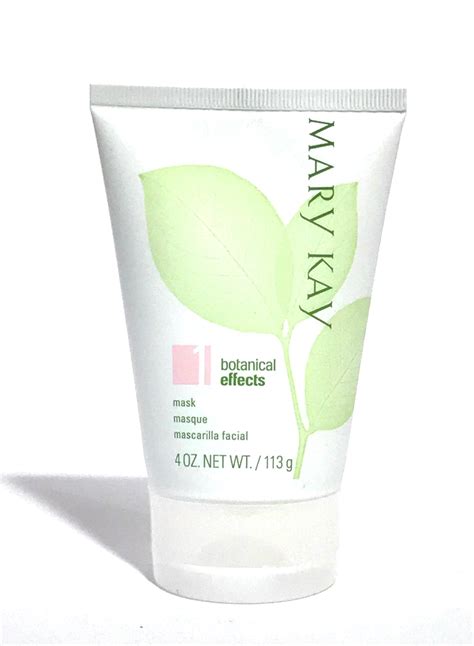 Mary Kay Skin Care Botanical Effects Mask Formula 1 Discontinued