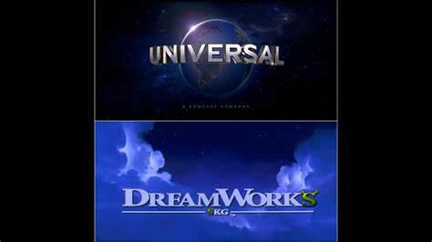 Combo Logos Universal Pictures Dreamworks Skg Shrek 2001 Youtube