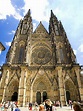 Catedral de San Vito Praga | Catedral, Catedral gotica, Ciudad de praga