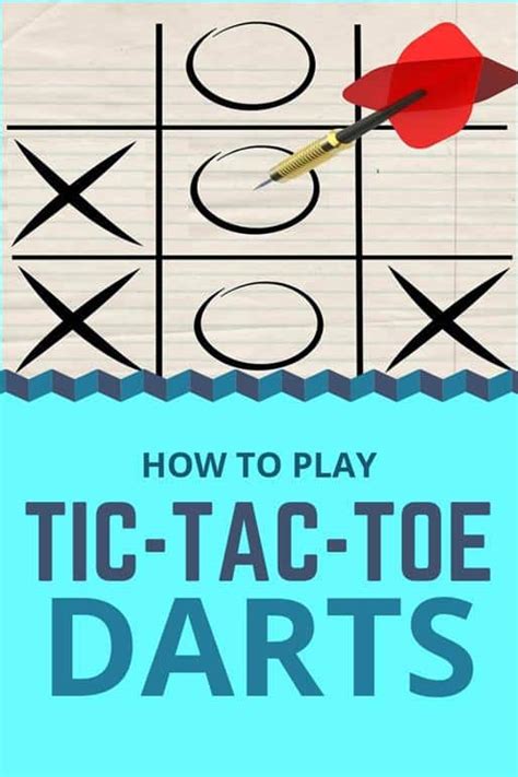 How To Play Tic Tac Toe Darts