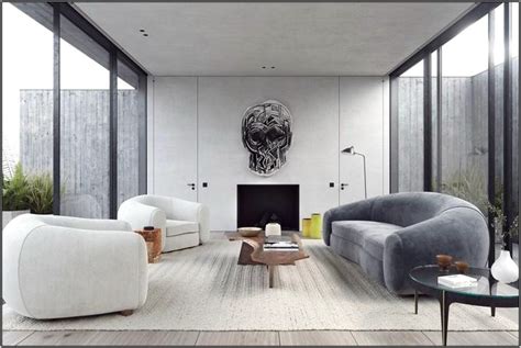 Modern Minimalist Living Room Interior Design Living Room Home