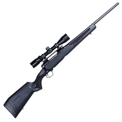 Savage Arms 110 Apex Hunter Xp Scoped Black Bolt Action Rifle 450