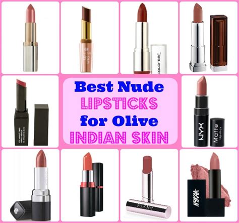 Best Nude Lipsticks For Dusky Indian Skin Top 10 With Prices Beauty Fashion Lifestyle Blog
