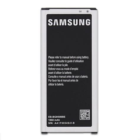 24.10.2019 · charging your samsung galaxy alpha overnight kills the battery. Samsung Galaxy Alpha EB-BG850BBC EB-BG850BBE Battery G850 ...
