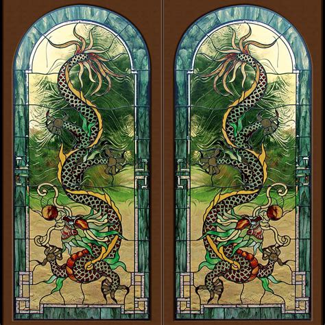 Stained Glass Windows Custom Doors And Panels By Glass Menagerie