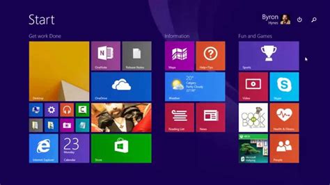 Microsoft Windows 81 Installing Store And Desktop Apps Youtube