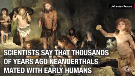 Early Humans Mated With Archaic Humanlike Species Study Ghanawish Media