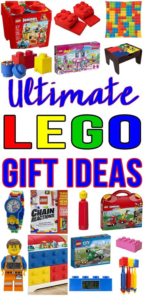 Cool lego gifts for adults. Top Lego Gifts Kids Will Love | Lego gifts, Birthday gifts ...
