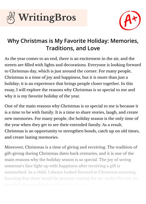 Why Christmas Is My Favorite Holiday Memories Traditions And Love