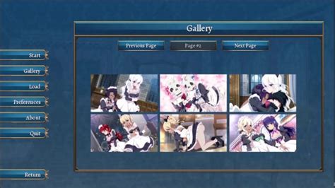 Sakura MMO Extra Full Gallery 18 Yuri Fanservice Appreciation Watch