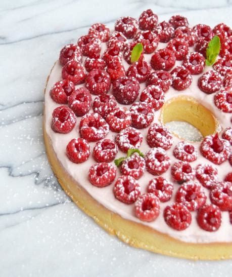 Tarte aux Framboises de Cyril Lignac