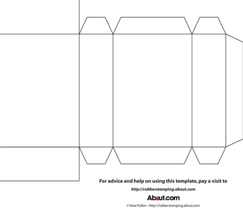 Printable Box Template Basic