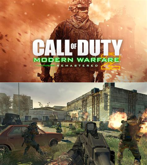 Call Of Duty Modern Warfare Campaign Remastered Comes To 45 Off