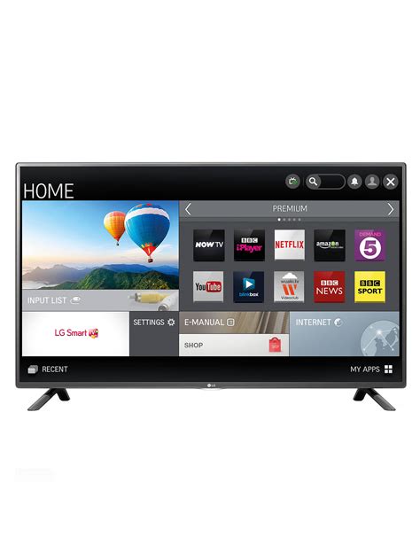 Lg 32lf580v Led Hd 1080p Smart Tv 32 With Freeview Hd And Built In Wi