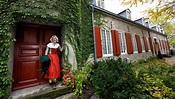 SMQ - Les musées du Québec - Château Ramezay – Musée et site historique ...