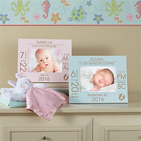 Personalized Baby Photo Frames And Baby Picture Frames At