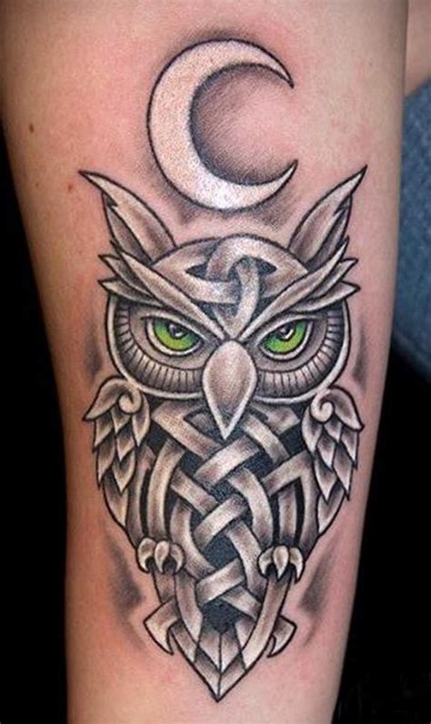 14 Unique Owl Tattoo Designs