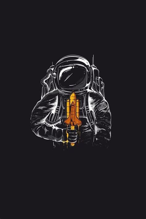 Astronaut Scrolller