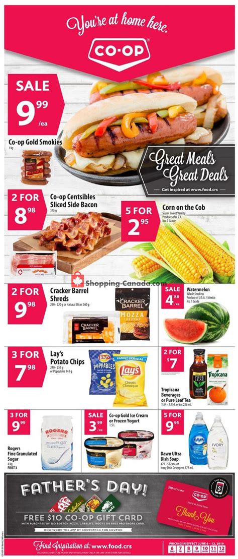 Co Op Canada Flyer Food Weekly Specials West June 6 June 12