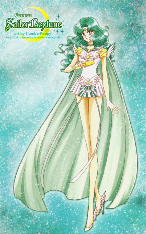 We hope you enjoy our growing collection of hd images to use as a background or home screen for your smartphone or please contact us if you want to publish a sailor moon wallpaper on our site. Silver Moon Crystal Power Kiss!, Cosmos Sailor Neptune by ...