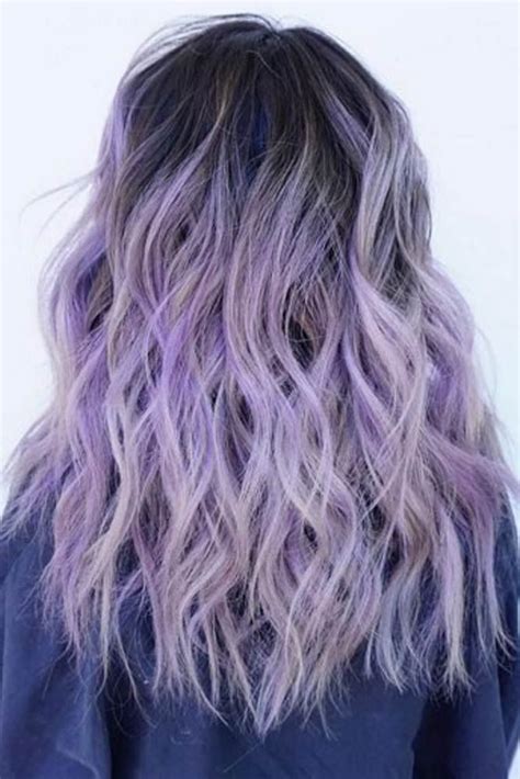 The Beauty Of The Lilac Color In The Real Life Lilac Hair Color