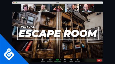 How Do Virtual Escape Rooms Work Youtube
