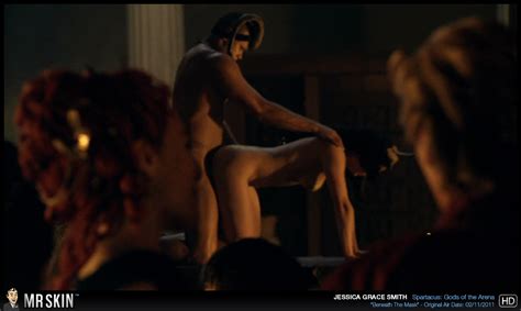 Naked Jessica Grace Smith In Spartacus Gods Of The Arena