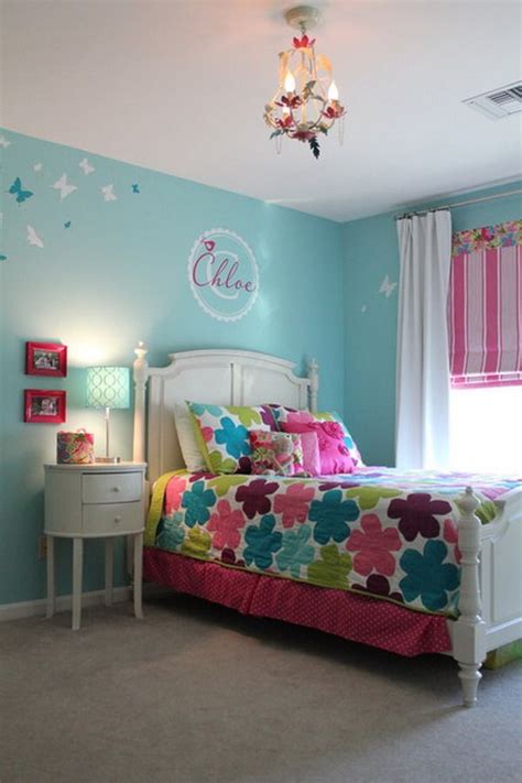 Bedroom paint colors designers swear by. Blue Girls Bedroom Color Scheme | Girls room paint colors