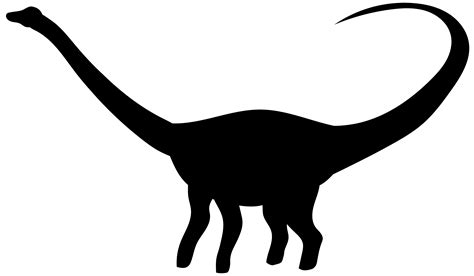 Dinosaur Silhouette Clipart At Getdrawings Free Download