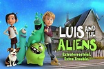 Waiching's Movie Thoughts & More : Movie Review: Luis & The Aliens ...