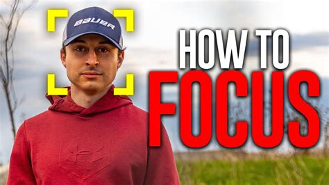 How To Focus And Take Sharp Pictures