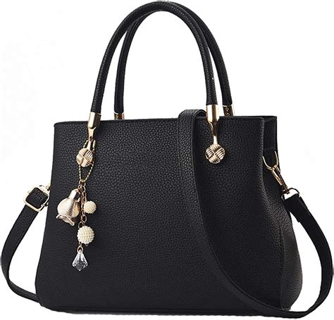 Handbags For Women Fashion Ladies Purses Pu Leather Satchel