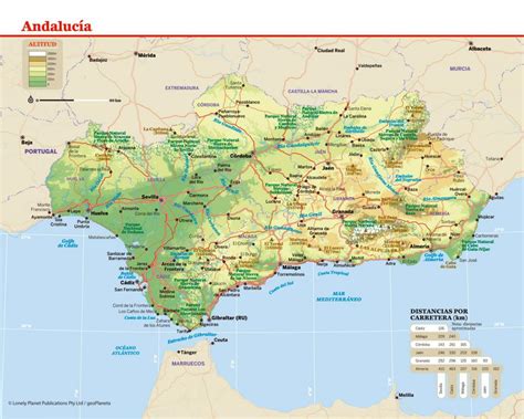 Viajar A Andalucía Lonely Planet