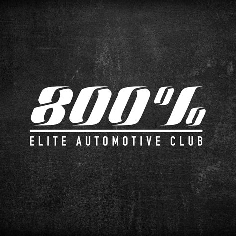 800 Elite Automotive Club