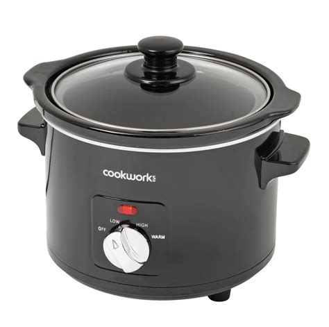 Cookworks 15l Compact Slow Cooker Reviews