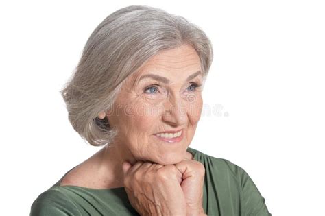 Senior Woman With Her Grandson Stock Image Image Of Lifestyle