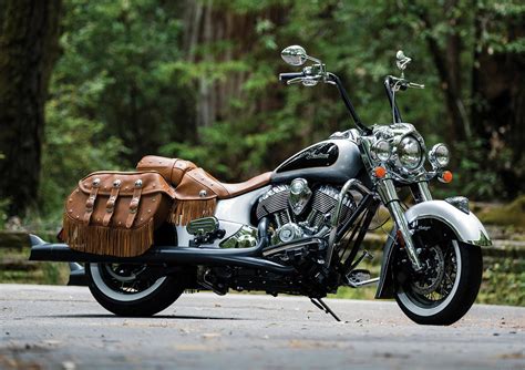 Indian Motorcycle Announces Model Year 2016 Lineup