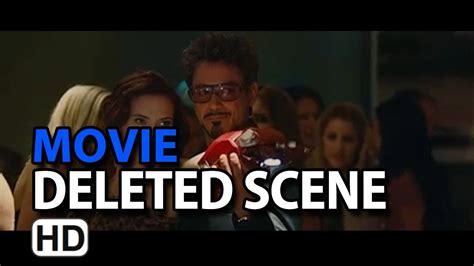 Iron Man 2 2010 Deleted Scene Tony And Natalie Youtube